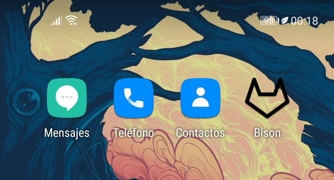 D favicon Bison docs